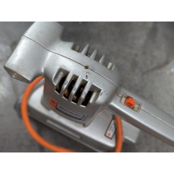 Black & Decker Deluxe Dual Action Sander #7420 Vintage AS IS Not Tested - Picture 7 of 11